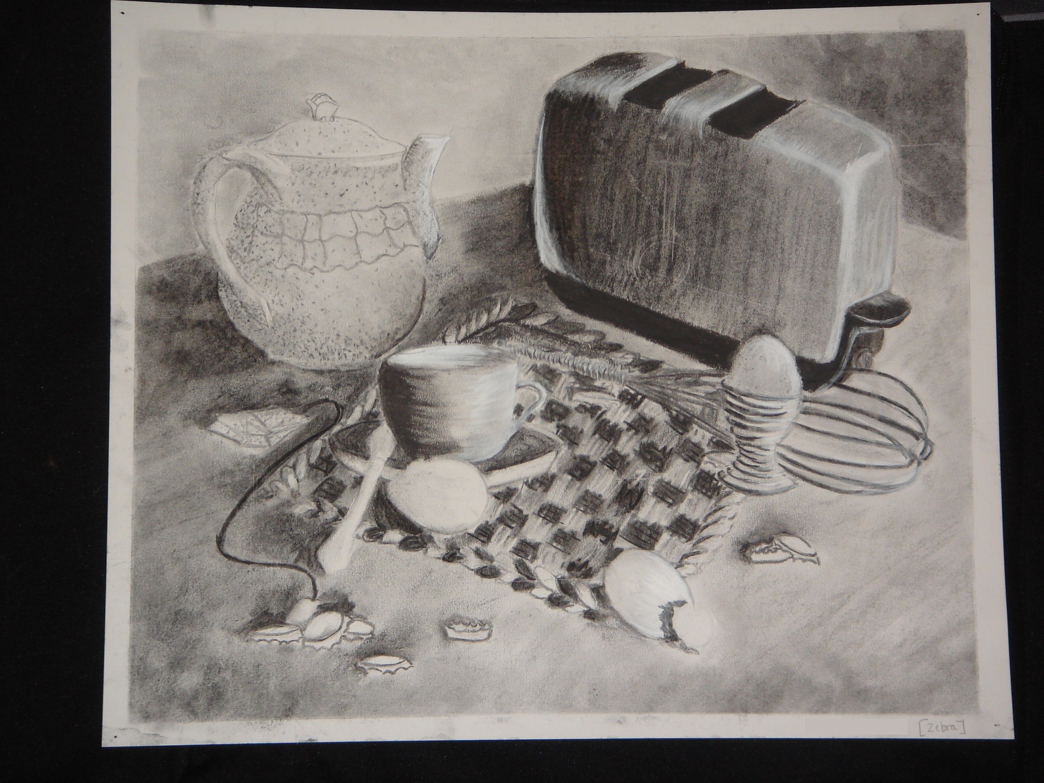 charcoal on paper (circa 2009)